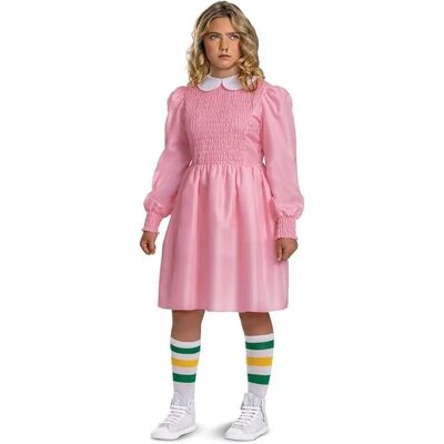 Metamorph - Stranger Things Elfie - Roze jurk Metamorph - Stranger Things Elfie - Roze jurk