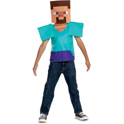 Partilandia - Minecraft Creeper - Maska w zestawie - Kostium Partilandia - Minecraft Creeper - Maska w zestawie - Kostium