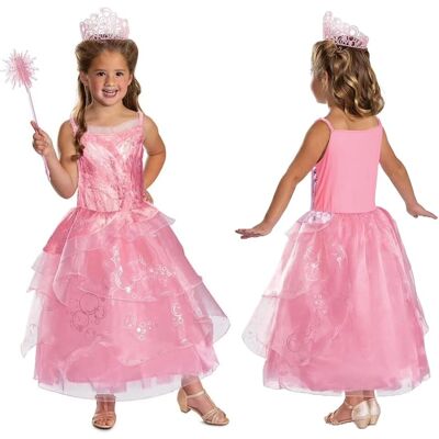 Disguise Disfraz Glinda Deluxe para Niños - Disfraz Infantil Disguise Disfraz Glinda Deluxe para Niños - Disfraz Infantil