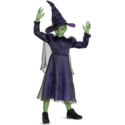 Elphaba Deluxe gyerek jelmez Elphaba Deluxe gyerek jelmez