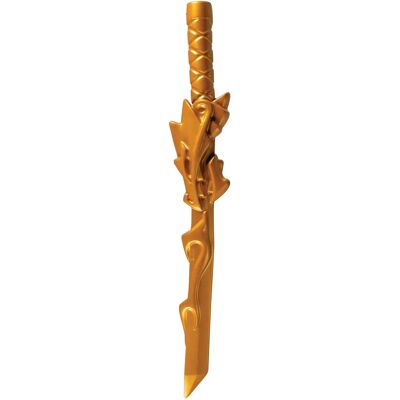 Épée de Feu Lego Ninjago - Accessoire de Jeu de Rôle - 54cm Or - Publicité Épée de Feu Lego Ninjago - Accessoire de Jeu de Rôle - 54cm Or - Publicité