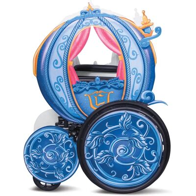 Funda para silla de ruedas de carruaje de princesa de Disney - Azul Funda para silla de ruedas de carruaje de princesa de Disney - Azul