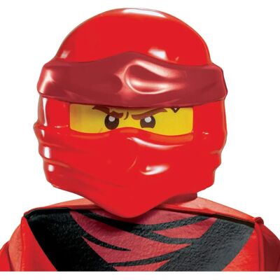 Disguise Lego Ninjago Kai Meister Kostüm - Maske Disguise Lego Ninjago Kai Meister Kostüm - Maske