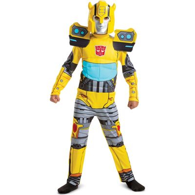 Bumblebee kostým Transformers - 4-6 let Bumblebee kostým Transformers - 4-6 let