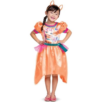 Strój Little Pony Sunny Starscout Pomarańczowy - 3 Części od BigBuy Strój Little Pony Sunny Starscout Pomarańczowy - 3 Części od BigBuy