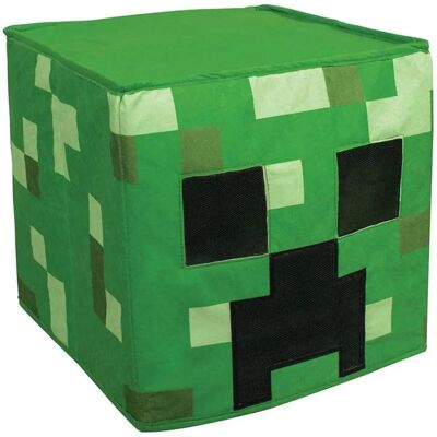 Cappuccio Creeper di Minecraft - Verde - Accessorio Videogame Cappuccio Creeper di Minecraft - Verde - Accessorio Videogame