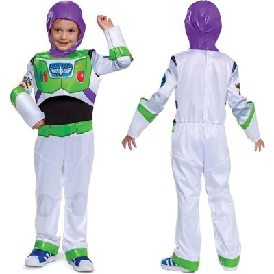 Déguisement Buzz Lightyear de Lacey Wigs - Violet, Petit, 4-6 ans - Costumes Déguisement Buzz Lightyear de Lacey Wigs - Violet, Petit, 4-6 ans - Costumes