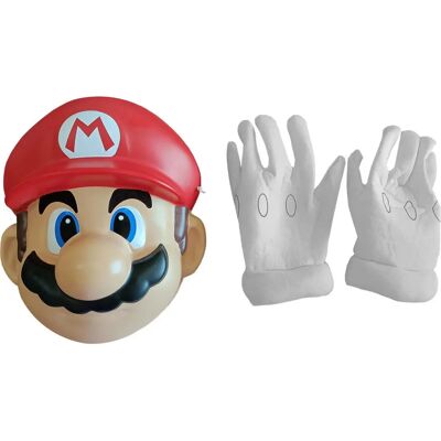 Doplňky kostýmu Super Mario od Nintendo - Unisex děti Doplňky kostýmu Super Mario od Nintendo - Unisex děti