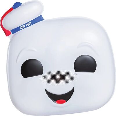 Maska Funko Stay Puft Marshmallow Man - Oficjalny dodatek do kostiumu Ghostbusters Maska Funko Stay Puft Marshmallow Man - Oficjalny dodatek do kostiumu Ghostbusters