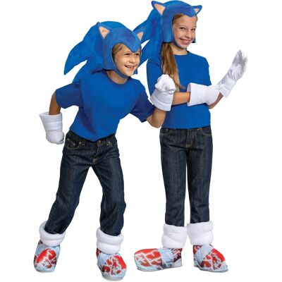EPEE Doplňky na kostým Sonic Hedgehog EPEE Doplňky na kostým Sonic Hedgehog