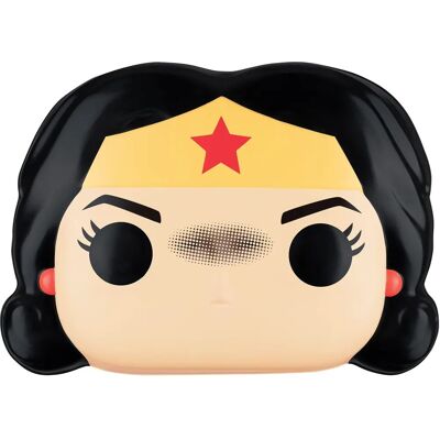 My Other Me Wonder Woman Funko Pop Maske - Erwachsene Größe - DC Comics My Other Me Wonder Woman Funko Pop Maske - Erwachsene Größe - DC Comics