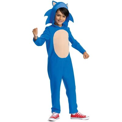 Jakks Pacific Sonic the Hedgehog Puku lapsille - 4-6 vuotta Jakks Pacific Sonic the Hedgehog Puku lapsille - 4-6 vuotta