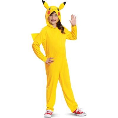 Costume Pikachu Partilandia - Bébé & Enfants - Deluxe Pokémon - Publicité Costume Pikachu Partilandia - Bébé & Enfants - Deluxe Pokémon - Publicité