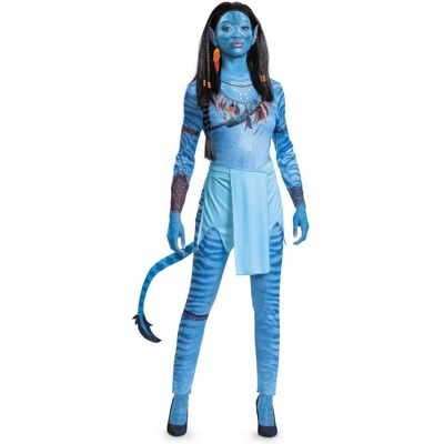 Disfraz Neytiri de Lacey Wigs - Avatar Azul - Mujer S Disfraz Neytiri de Lacey Wigs - Avatar Azul - Mujer S