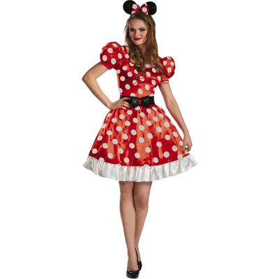 Disney Minnie Mouse Adult Costume - Costumes Disney Minnie Mouse Adult Costume - Costumes
