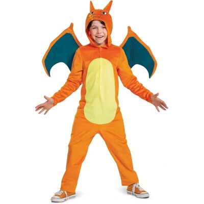 Disfraz deluxe de Pokémon Charizard para niños - Rojo - Talla pequeña Disfraz deluxe de Pokémon Charizard para niños - Rojo - Talla pequeña