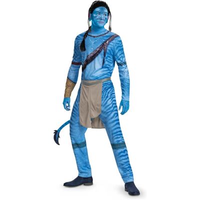 Lacey Wigs Jake Sully Blue Costume - Avatar Classic Lacey Wigs Jake Sully Blue Costume - Avatar Classic