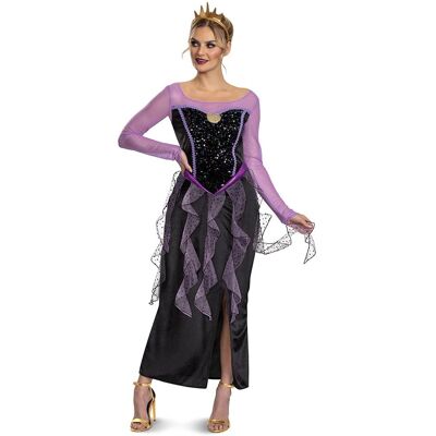 Costume Ursula di Smiffys - Villains Disney - Abito da cosplay Costume Ursula di Smiffys - Villains Disney - Abito da cosplay