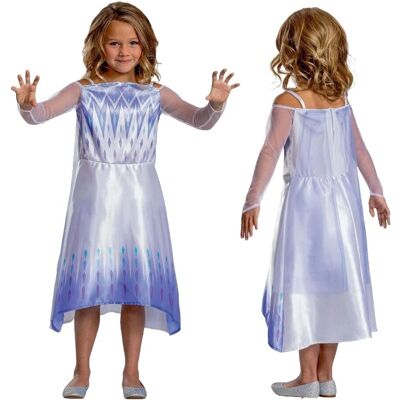 My Other Me Elsa Costume - Queen of Arendelle for Girls 3-4 yrs My Other Me Elsa Costume - Queen of Arendelle for Girls 3-4 yrs