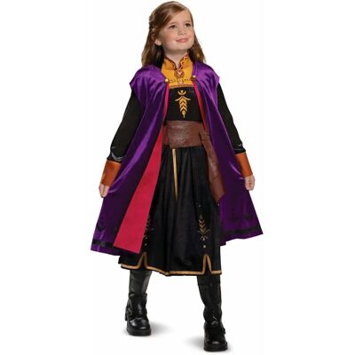 Disney Prinses Anna Deluxe Kinderkostuum - Kostuum Disney Prinses Anna Deluxe Kinderkostuum - Kostuum