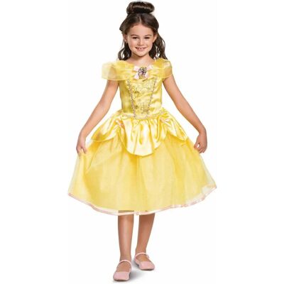Disney Princess Belle Deluxe Children's Costume - Princess Dress Disney Princess Belle Deluxe Children's Costume - Princess Dress