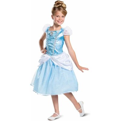 Disney Princess Cinderella Deluxe Children's Costume - Costumes for 5-6 Year Olds Disney Princess Cinderella Deluxe Children's Costume - Costumes for 5-6 Year Olds
