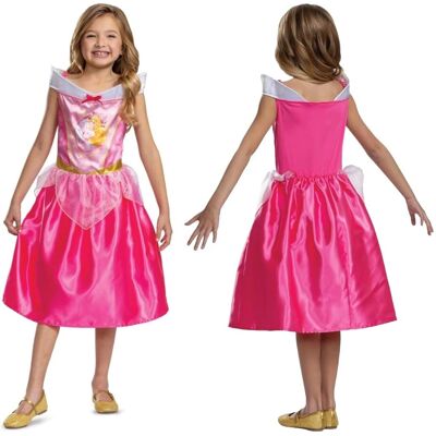 Mi Otra Yo Aurora Bella Durmiente Disfraz Niña 5-6 años Mi Otra Yo Aurora Bella Durmiente Disfraz Niña 5-6 años