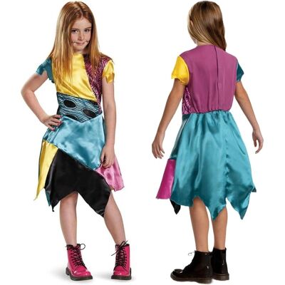 Jakks Pacific Disney Sally Basic Plus Déguisement pour Enfant - Costume Jakks Pacific Disney Sally Basic Plus Déguisement pour Enfant - Costume
