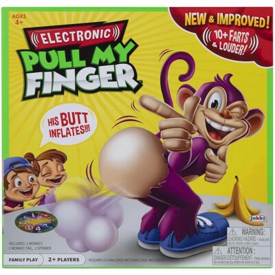Jakks Pacific Pull My Finger Affenspiel - Familienspaß Jakks Pacific Pull My Finger Affenspiel - Familienspaß