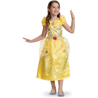 Déguisement Belle Disney - Enfant, Jaune, Taille 5-6 - Costumes Déguisement Belle Disney - Enfant, Jaune, Taille 5-6 - Costumes