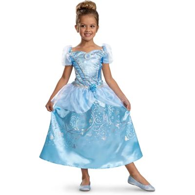 Déguisement Cendrillon Disguise - Bleu clair - Halloween & Carnaval - Publicité Déguisement Cendrillon Disguise - Bleu clair - Halloween & Carnaval - Publicité