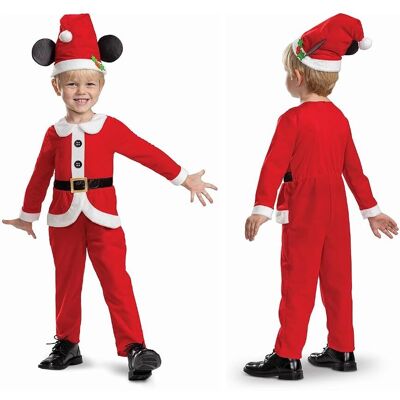 Disguise Mickey Mouse Kostuum voor Kids - Kerstmis - 3-4 Jaar Disguise Mickey Mouse Kostuum voor Kids - Kerstmis - 3-4 Jaar
