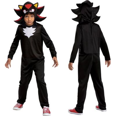 Disguise Shadow Sonic Movie Kostym - 116 cm - Kostym Disguise Shadow Sonic Movie Kostym - 116 cm - Kostym