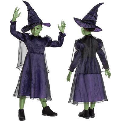 Disguise Elphaba Deluxe Bambino Children's Costume - Children’s Costume Disguise Elphaba Deluxe Bambino Children's Costume - Children’s Costume