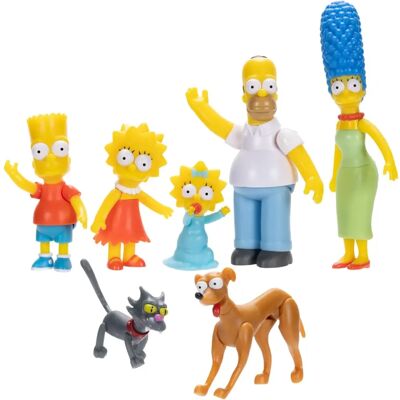 Jakks Simpsons Paket 7 Figurer Jakks Simpsons Paket 7 Figurer