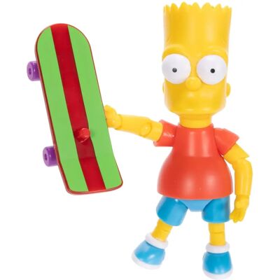 Figurine Bart Simpson 9 Cm - JAKKS Simpsons - Publicité Figurine Bart Simpson 9 Cm - JAKKS Simpsons - Publicité