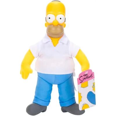 Jakks Pacific Simpsons Plush Figures - 5 Assorted Characters - 30cm Jakks Pacific Simpsons Plush Figures - 5 Assorted Characters - 30cm