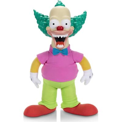 Peluches Krusty Simpsons - 44cm - Parlant Peluches Krusty Simpsons - 44cm - Parlant