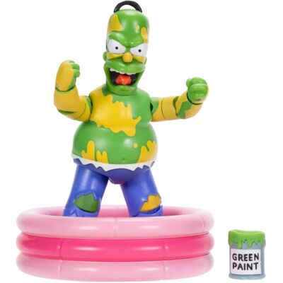 Figurine Homer Furieux Jakks Pacific - 13cm - Série Premium Simpsons Figurine Homer Furieux Jakks Pacific - 13cm - Série Premium Simpsons