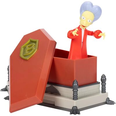 Jakks Pacific Mr. Burns Action Figure - 13cm - Simpsons Premium Jakks Pacific Mr. Burns Action Figure - 13cm - Simpsons Premium