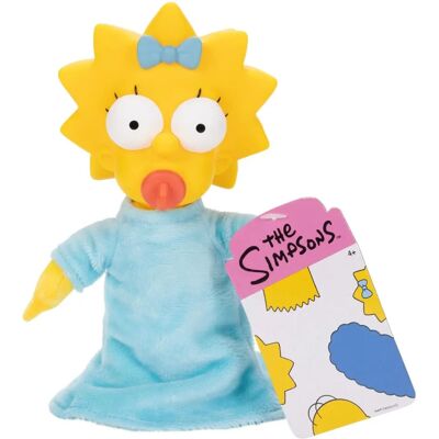 The Simpsons Maggie Plush Toy - 18cm - Vinyl Head The Simpsons Maggie Plush Toy - 18cm - Vinyl Head