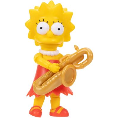 The Simpsons Lisa 13cm - Figur The Simpsons Lisa 13cm - Figur