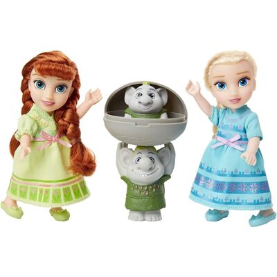Disney - Frozen Petite Anna Elsa - Gift Set - Doll Disney - Frozen Petite Anna Elsa - Gift Set - Doll