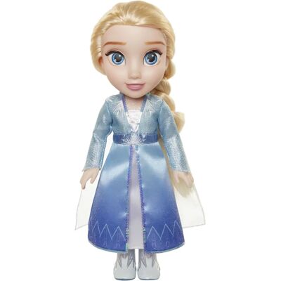 Poupée Aventure Elsa de JAKKS Pacific - Jouet - Multicolore - 38cm - Publicité Poupée Aventure Elsa de JAKKS Pacific - Jouet - Multicolore - 38cm - Publicité