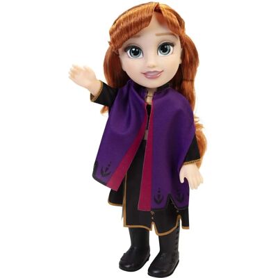 Poupée d'aventure Frozen II dDisney - Anna - Poupée - Publicité Poupée d'aventure Frozen II dDisney - Anna - Poupée - Publicité
