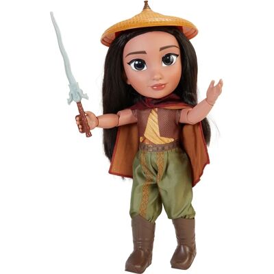 Disney Raya & The Last Dragon Actionfigur 34-35cm Disney Raya & The Last Dragon Actionfigur 34-35cm