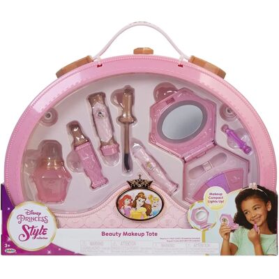 Jakks Pacific Disney Princess - Trousse de maquillage de voyage - 214764 - Publicité Jakks Pacific Disney Princess - Trousse de maquillage de voyage - 214764 - Publicité
