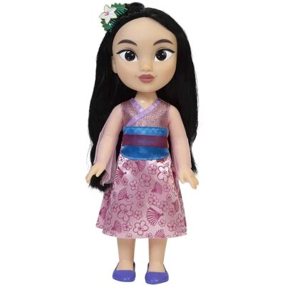 Poupée Disney Princess Mulan Jakks Pacific - 14 pouces Poupée Disney Princess Mulan Jakks Pacific - 14 pouces