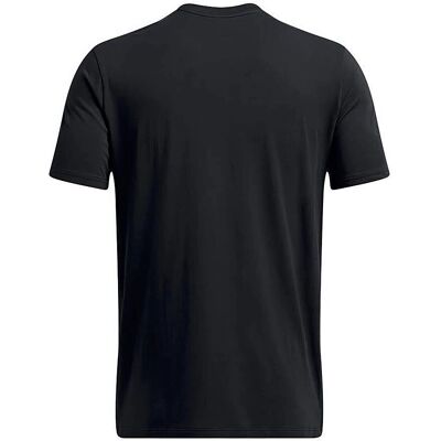 Under Armour Sliced Wordmark T-Paita - Rento Musta Under Armour Sliced Wordmark T-Paita - Rento Musta