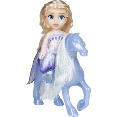 Ensemble conte petite Elsa & Water Nokk - Poupée Jakks Pacific - Publicité Ensemble conte petite Elsa & Water Nokk - Poupée Jakks Pacific - Publicité